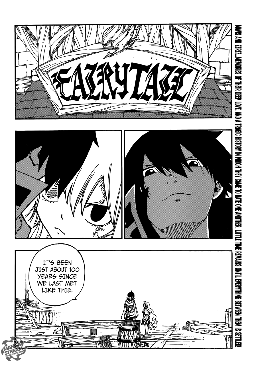 Fairy Tail Chapter 494 5